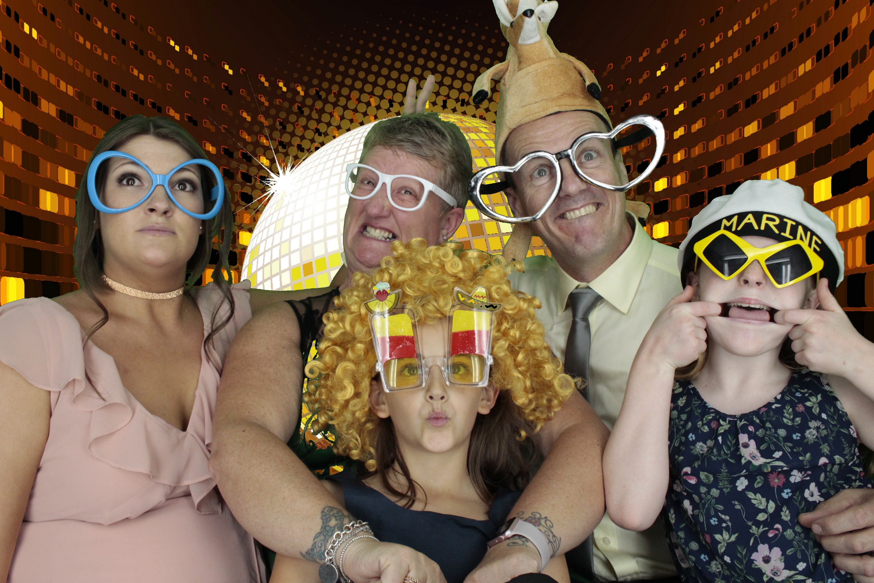 Mr & Mrs Hack's Wedding | View more photos from the event at gallery.myphotoboothexperience.co.uk/u/MyPhotoBoothExperienceLtd/Mr-Mrs-Hacks-Wedding
